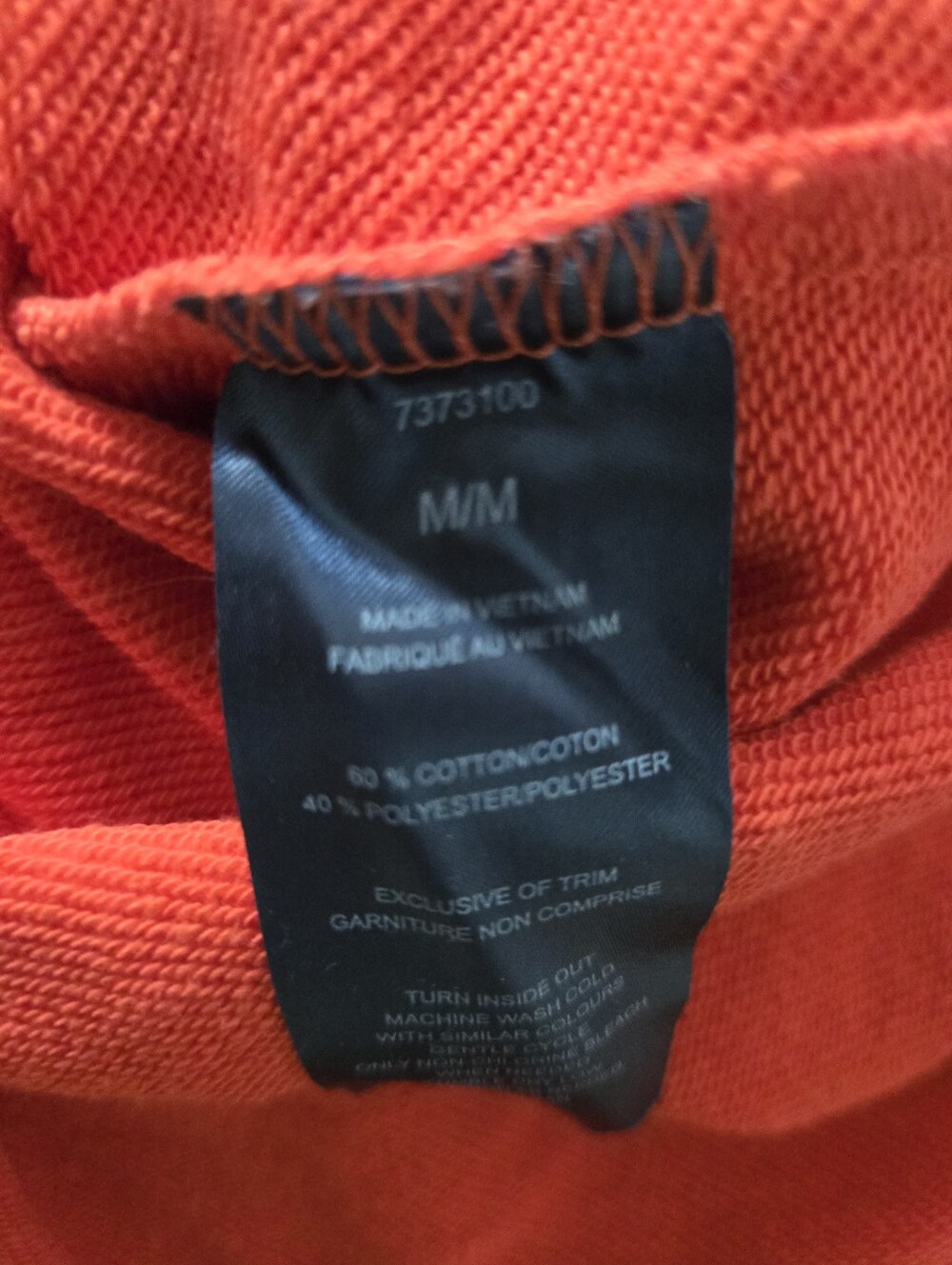 Mens Tommy Hilfiger Hoodie - M - Picture 3 of 3